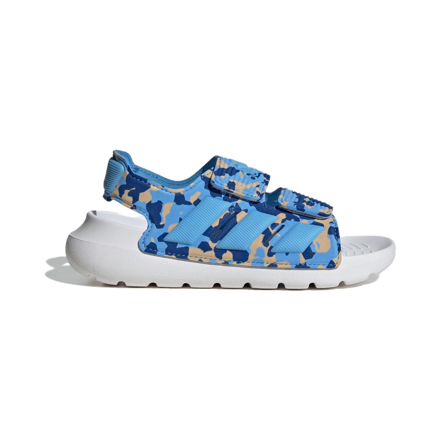 Детские сандалии Altaswim PS Синие/желтые/белые Adidas, синий/желтый/белый — фото 2