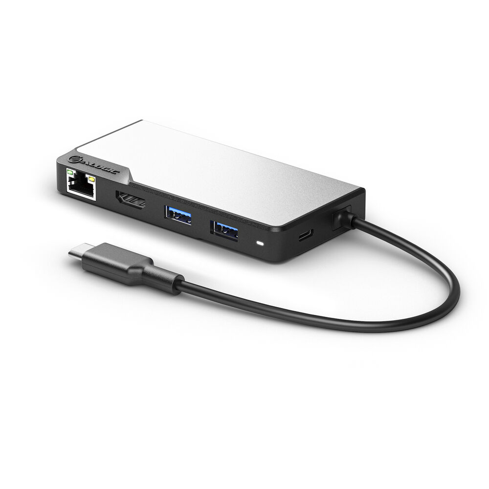 

Док-станция ALOGIC USB-C Fusion ALPHA 5-in-1 Hub V2 UCFUPRGEV2-SGR