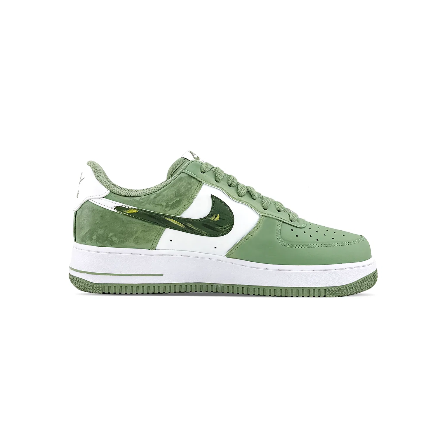 Кроссовки Nike Air Force 1 Green Jasper — фото 3