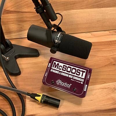 

Микрофон Shure SM7B Cardioid Dynamic Microphone