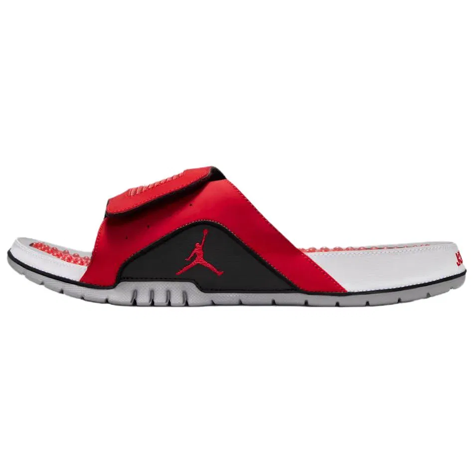 Шлепанцы-слайды Jordan Hydro 4 Flame Red