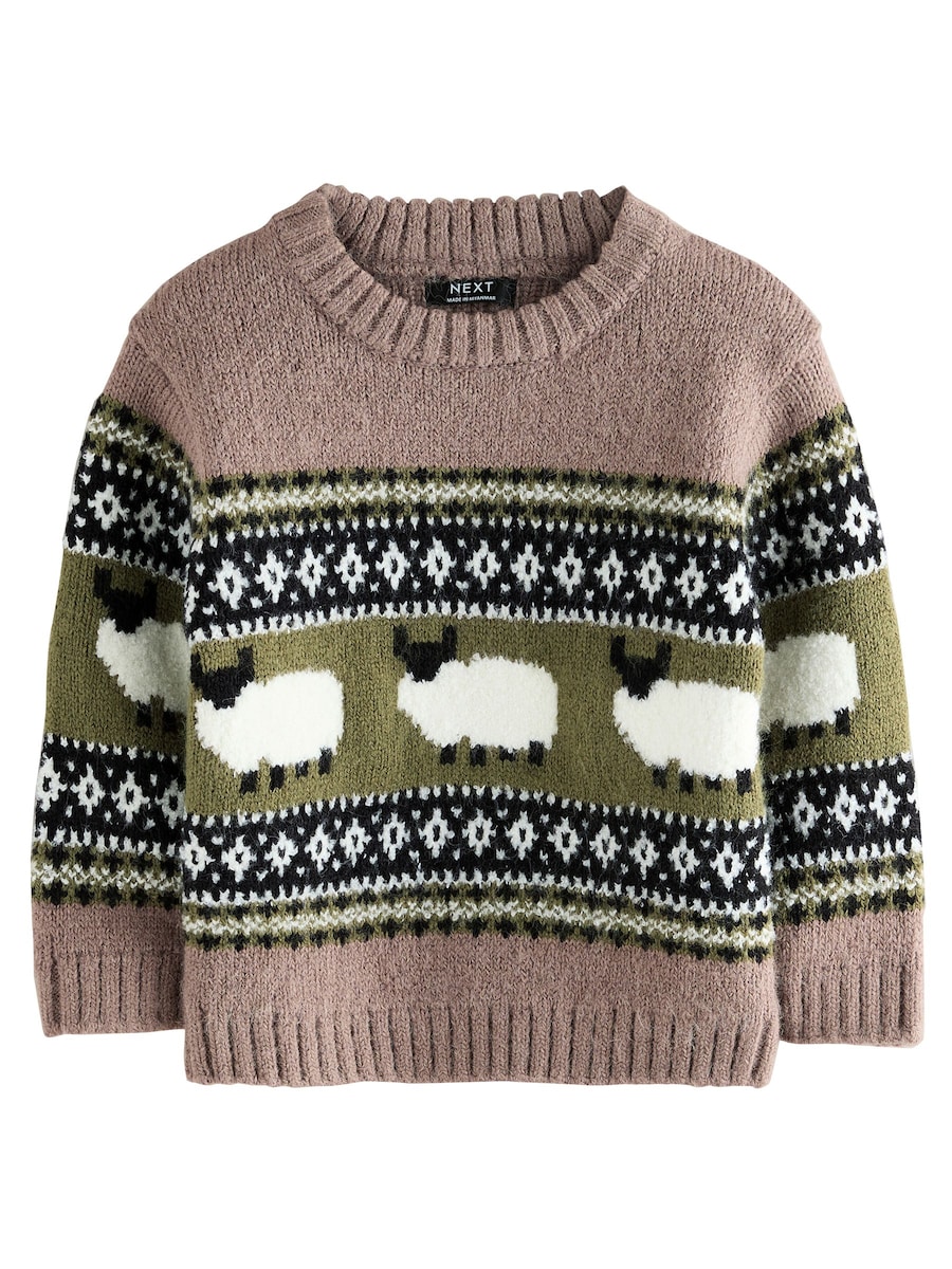 

Свитер Next, коричневый