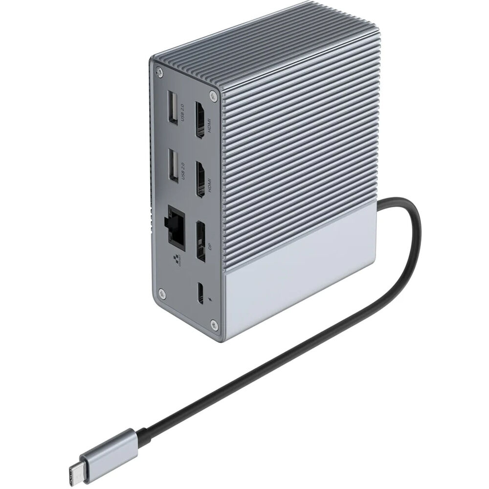 

Док-станция HYPER Hyperdrive GEN2 10-in-1 USB-C Docking Station HD-G210