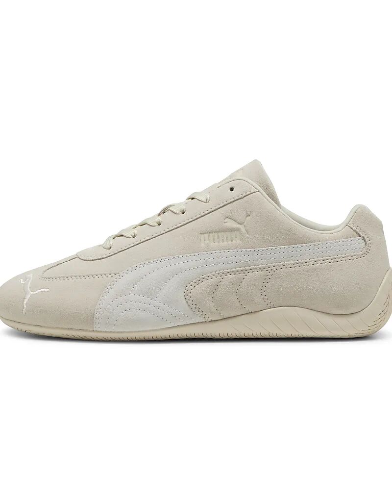 Кроссовки Puma Speedcat OG в цвете «альпийский снег-пума» белого цвета — фото 4