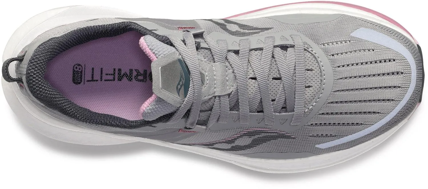 Женские кроссовки для бега по дороге Saucony, Alloy/Quartz — фото 4