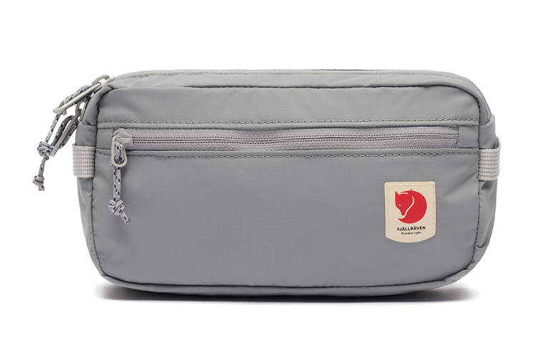 

Fjallraven Полиамидная поясная сумка унисекс акулий серый, Shark Gray