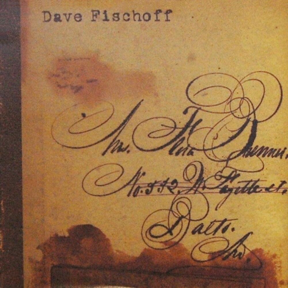 

Диск CD Winston Park - Dave Fischoff