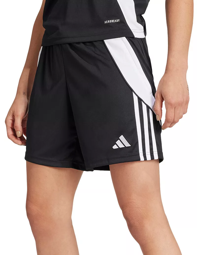 

Женские тренировочные шорты Adidas Tiro 24, черный/белый