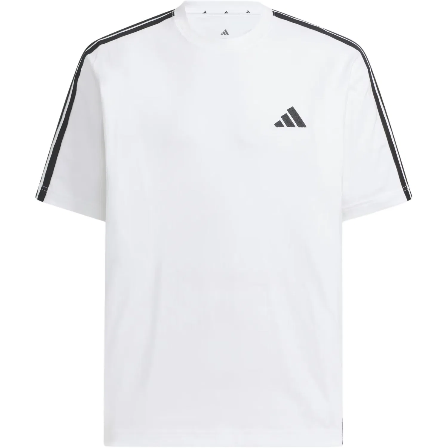 Футболка ESSENTIALS Plus Adidas белая