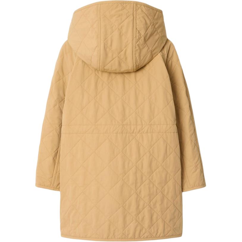 Burberry Пуховик SS25 бежево-желтый Kids' — фото 3