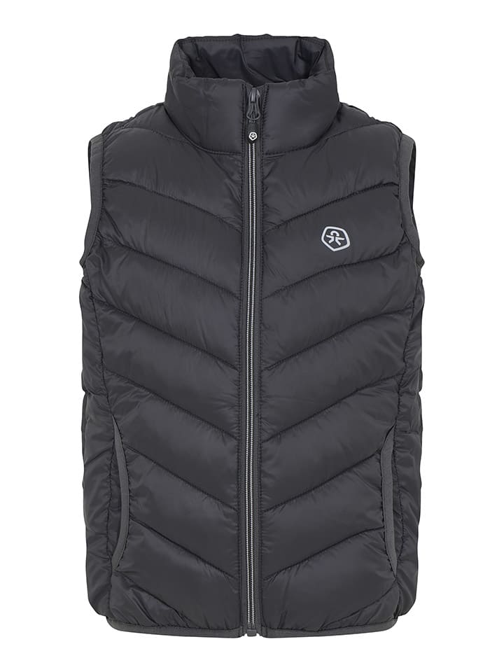 

Color Kids Стеганый жилет черного цвета