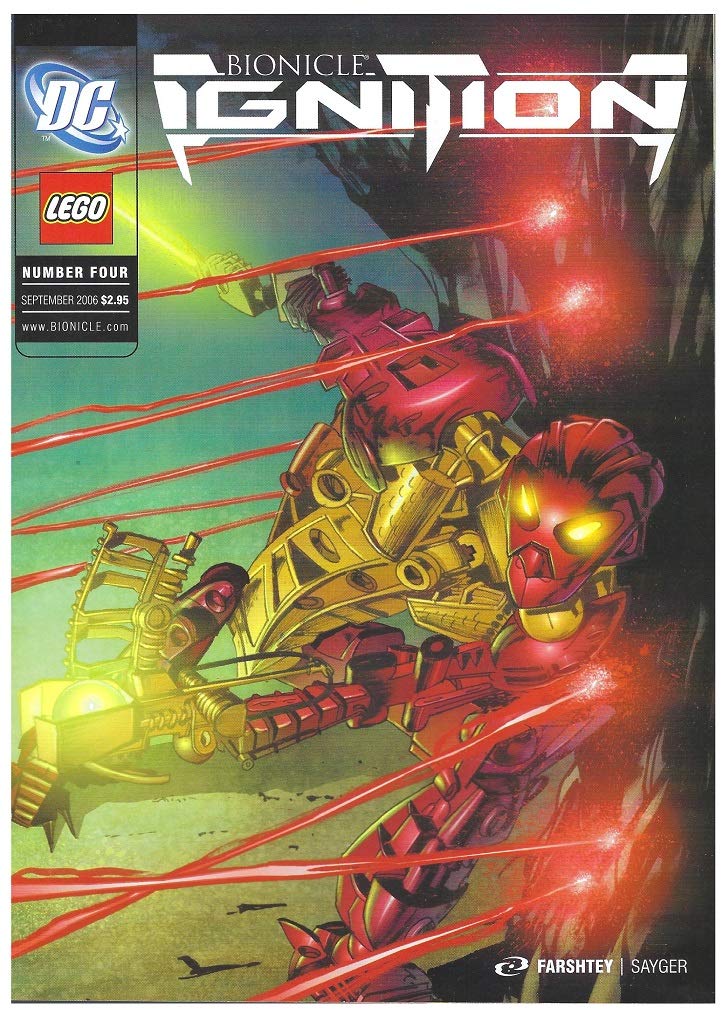 

Bionicle Ignition, No. 4; Sept. 2006 (dc comics)