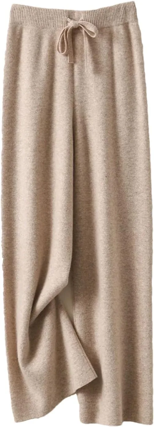 

Женские кашемировые брюки-клёш Casual