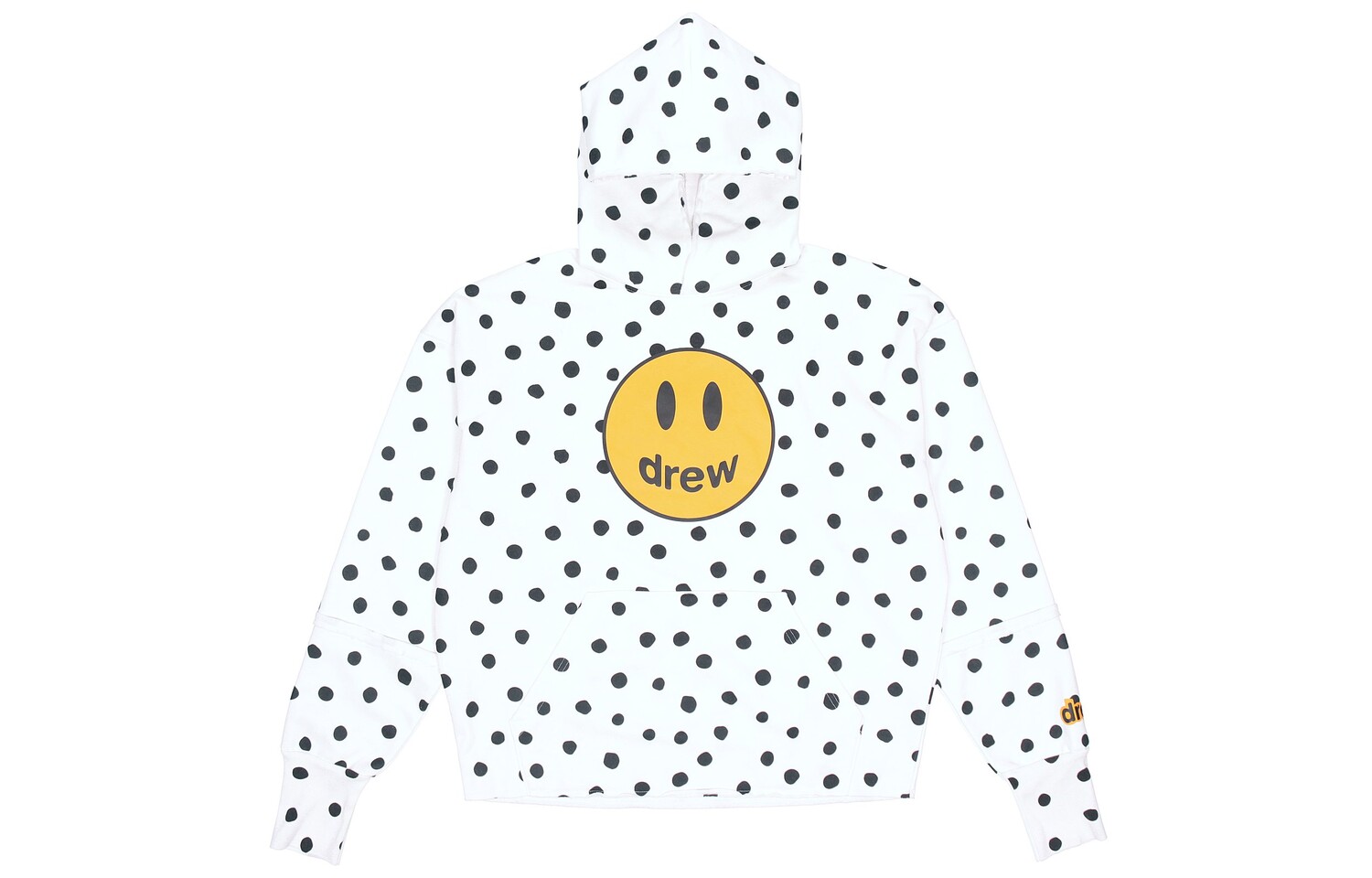 

Толстовка Smiley Collection унисекс белая Drew House, белый
