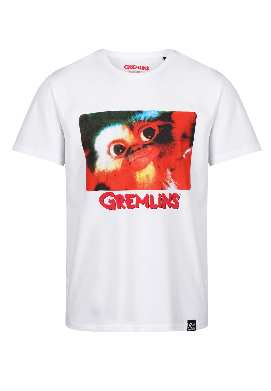 

Рубашка Recovered Gremlins Film, белый