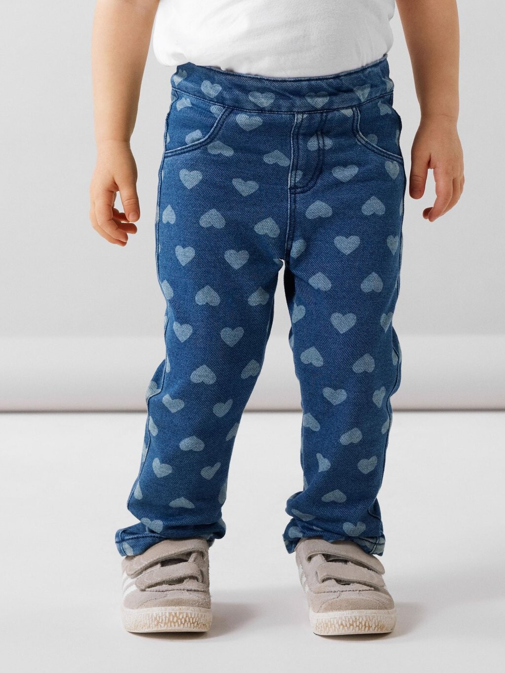

Джеггинсы NMFSALLI Name it, цвет dark blue denim