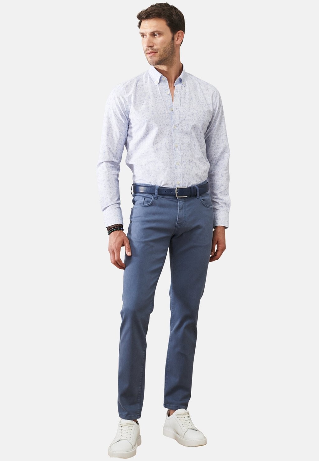 

Джинсы прямого кроя AC&CO / ALTINYILDIZ CLASSICS, цвет Trouser 360