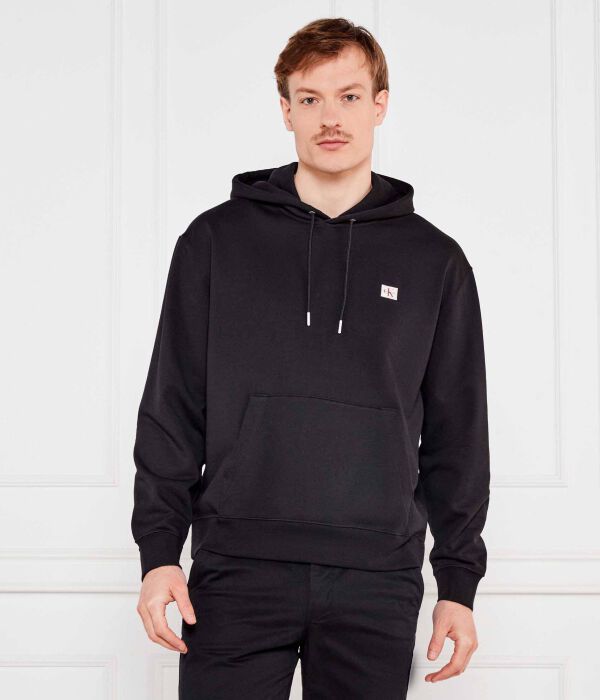 

Свитер Loose fit Calvin Klein Jeans, черный