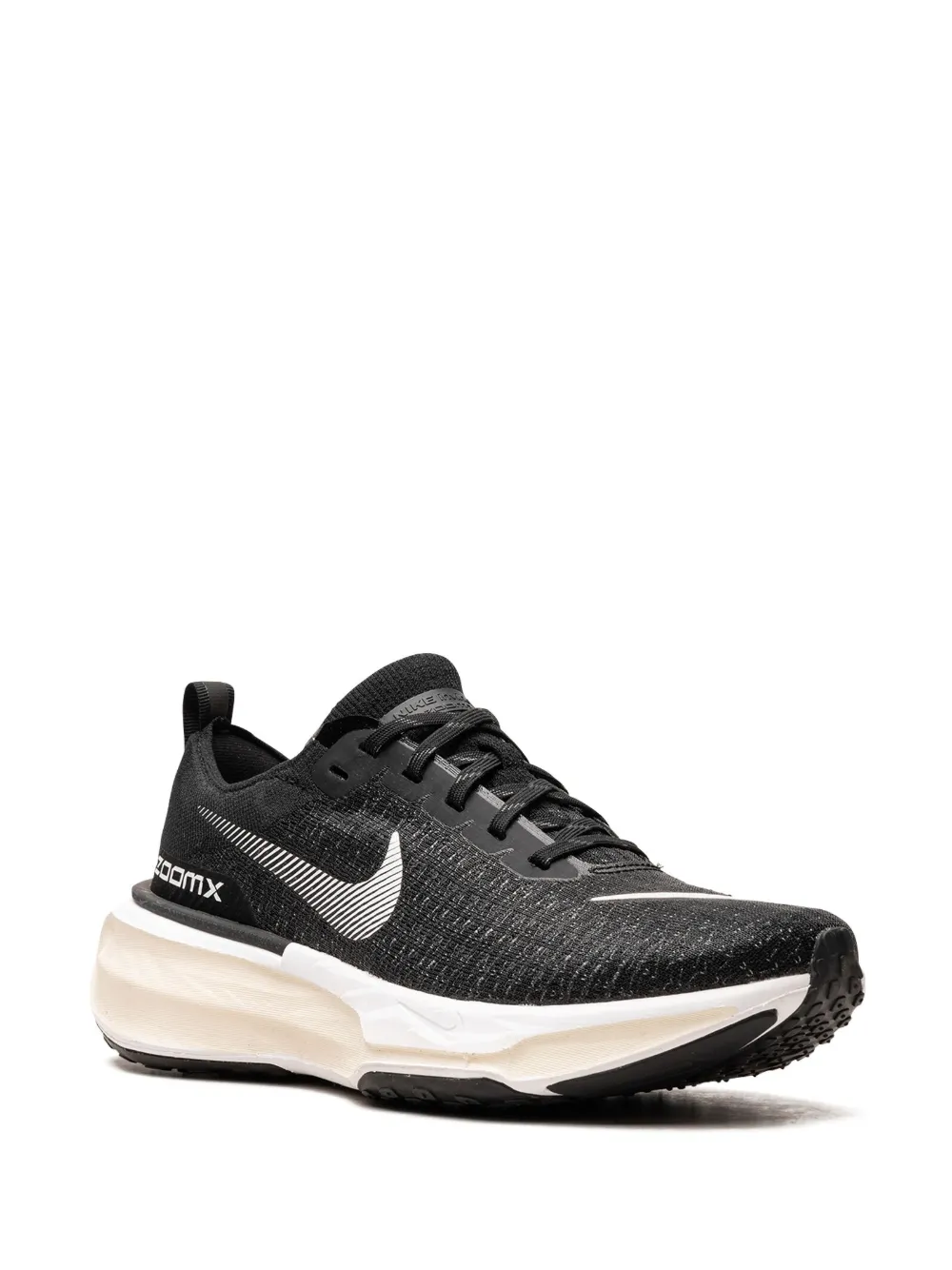 Кроссовки ZoomX Invincible Run FK 3 Black/White Nike, черный — фото 2