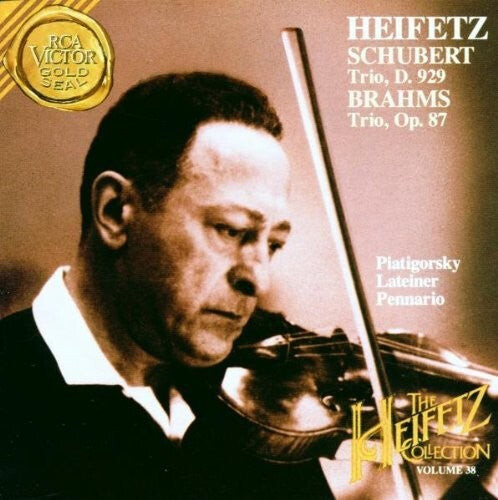 

CD диск Schubert / Brahms / Piatigorsky / Heifetz: Heifetz Collection 38