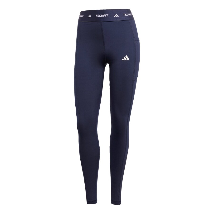 

Узкие тренировочные брюки ADIDAS PERFORMANCE Stash, темно-синий