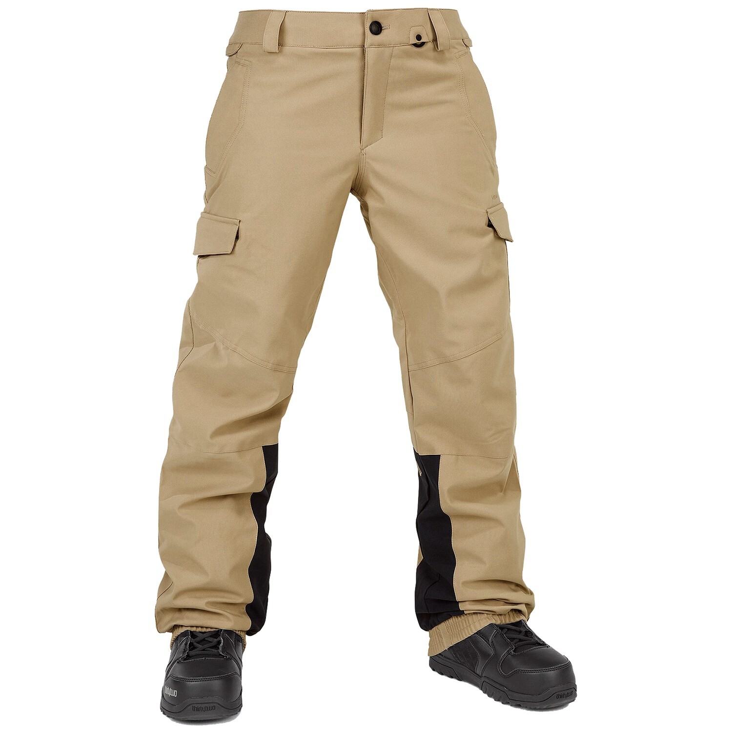 

Брюки Volcom Wilding, цвет Dark Khaki