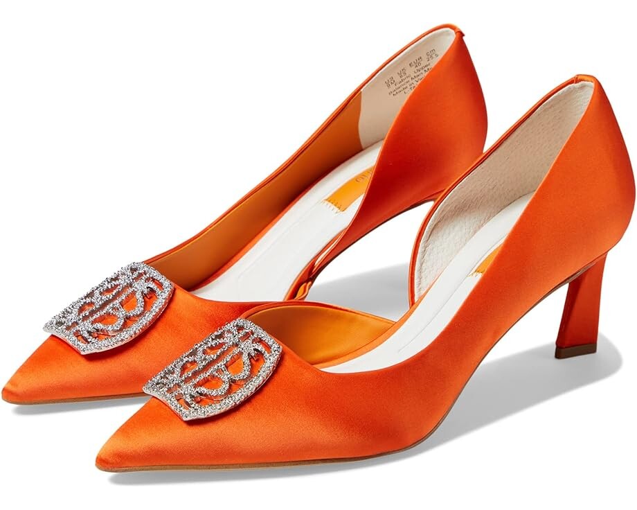 Туфли Franco Sarto Tana 4, цвет Vivid Orange Fabric