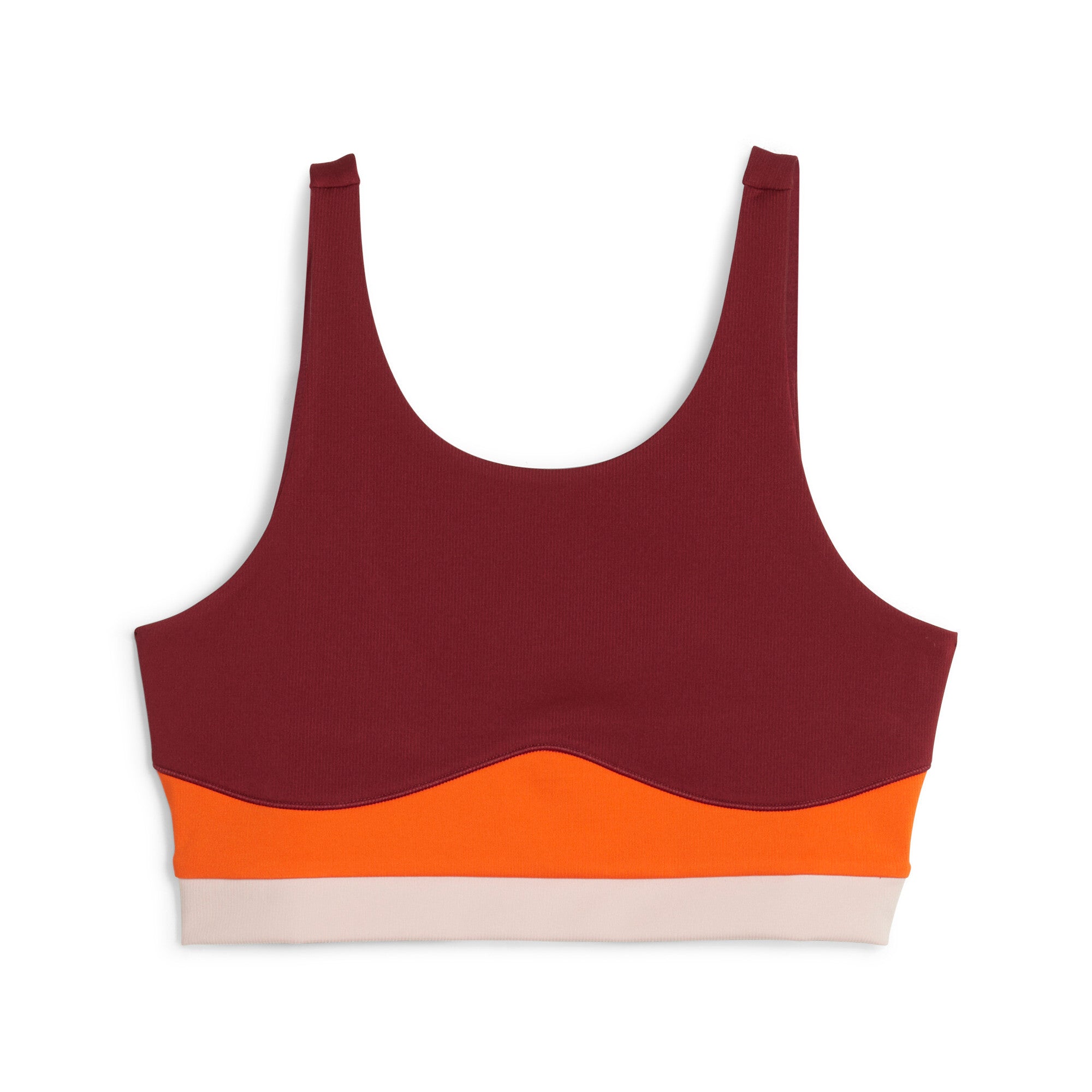 

Укороченный топ PUMA Women's x lemlem, цвет team regal red