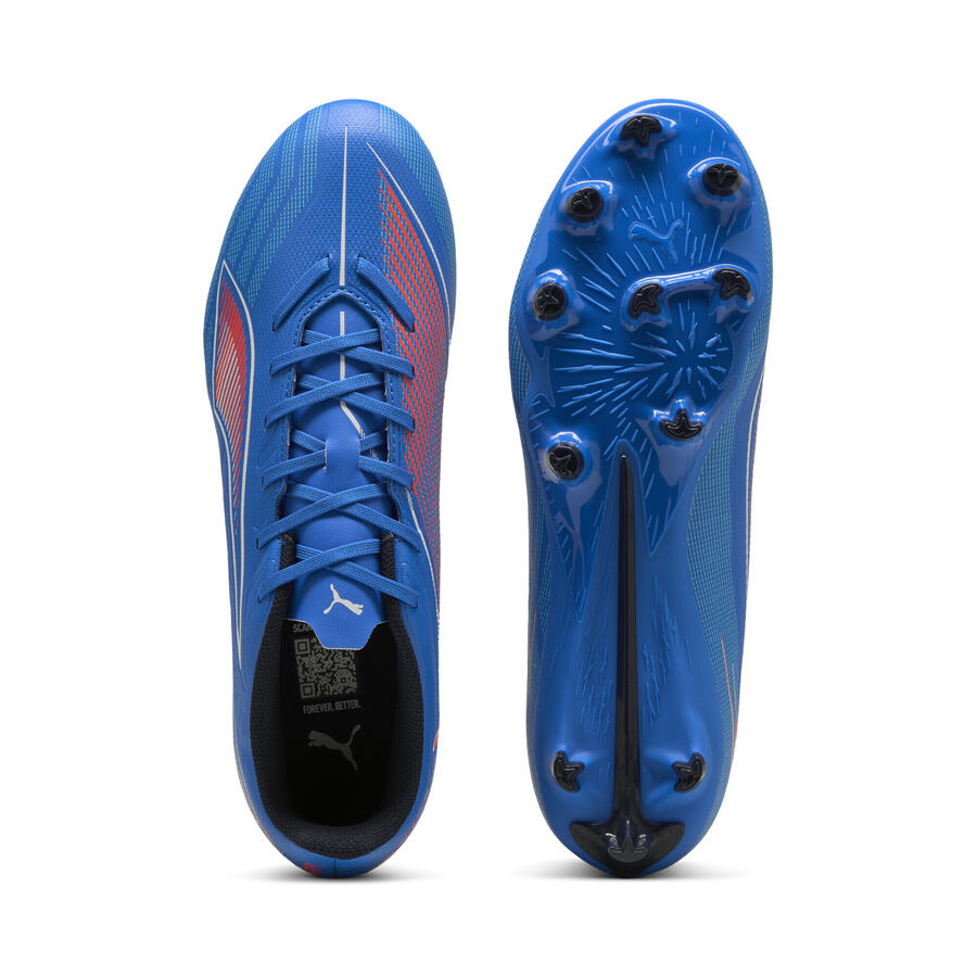 Футбольные бутсы ULTRA 6 PLAY FG/AG для взрослых PUMA — фото 4
