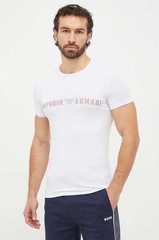 

Футболка для отдыха Emporio Armani Underwear, белый