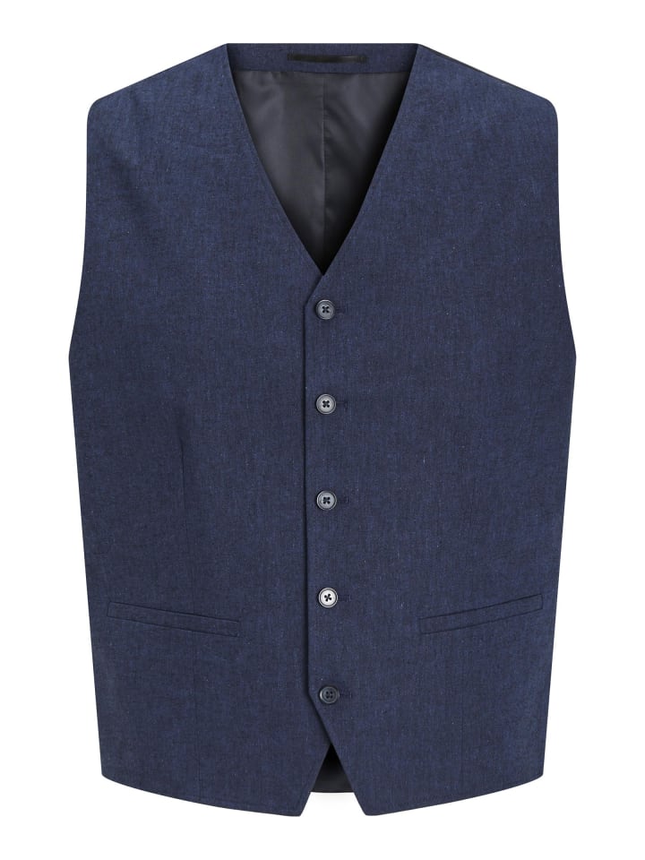 

Жилет Jack & Jones, темно-синий