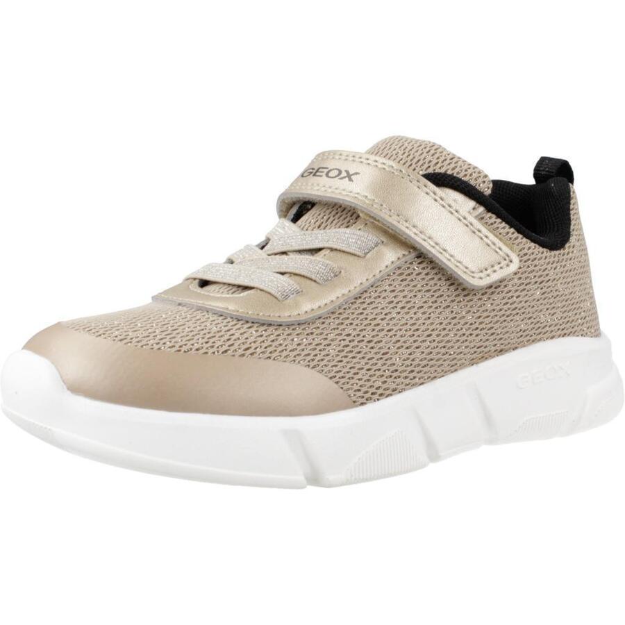 

Кроссовки Geox модель J Aril G. Цвет золото