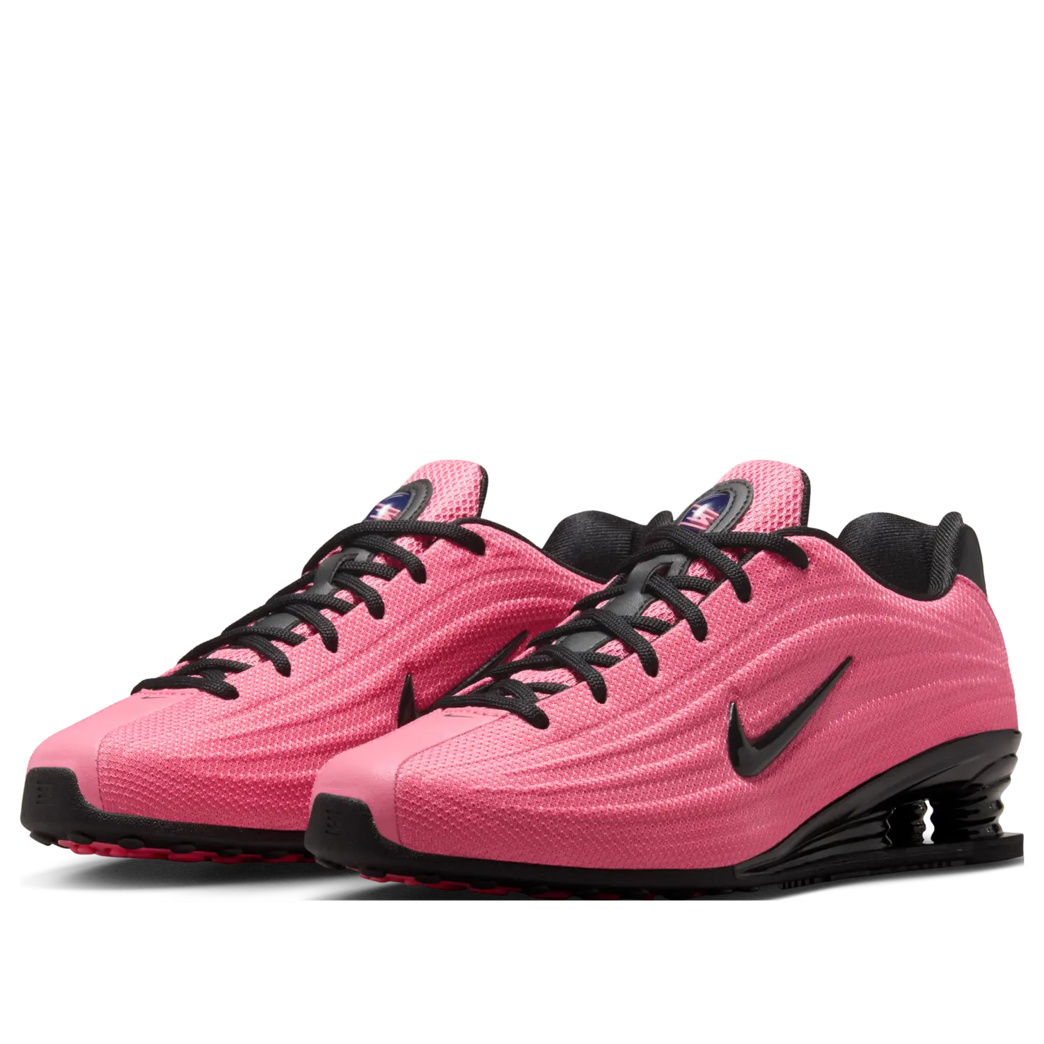 Кроссовки (WMNS) Nike Shox Z 'Pinksicle Black' — фото 4
