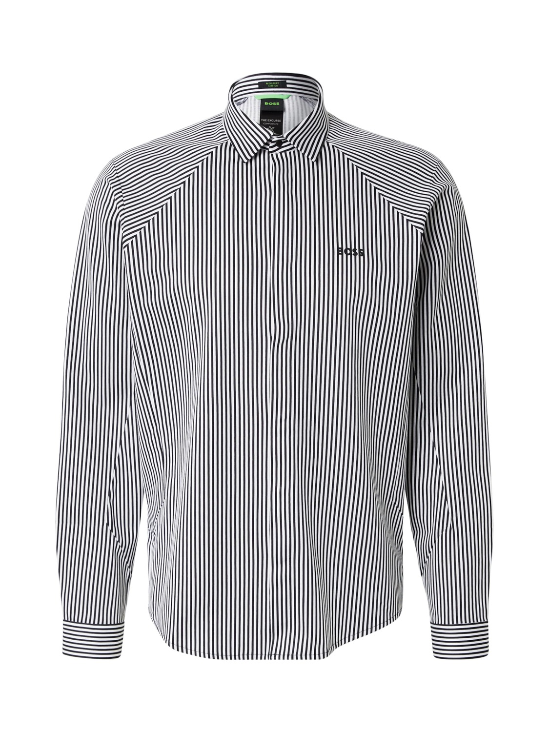 

BOSS Рубашка на пуговицах 'Excurse' Regular fit в цвете Marine Blue