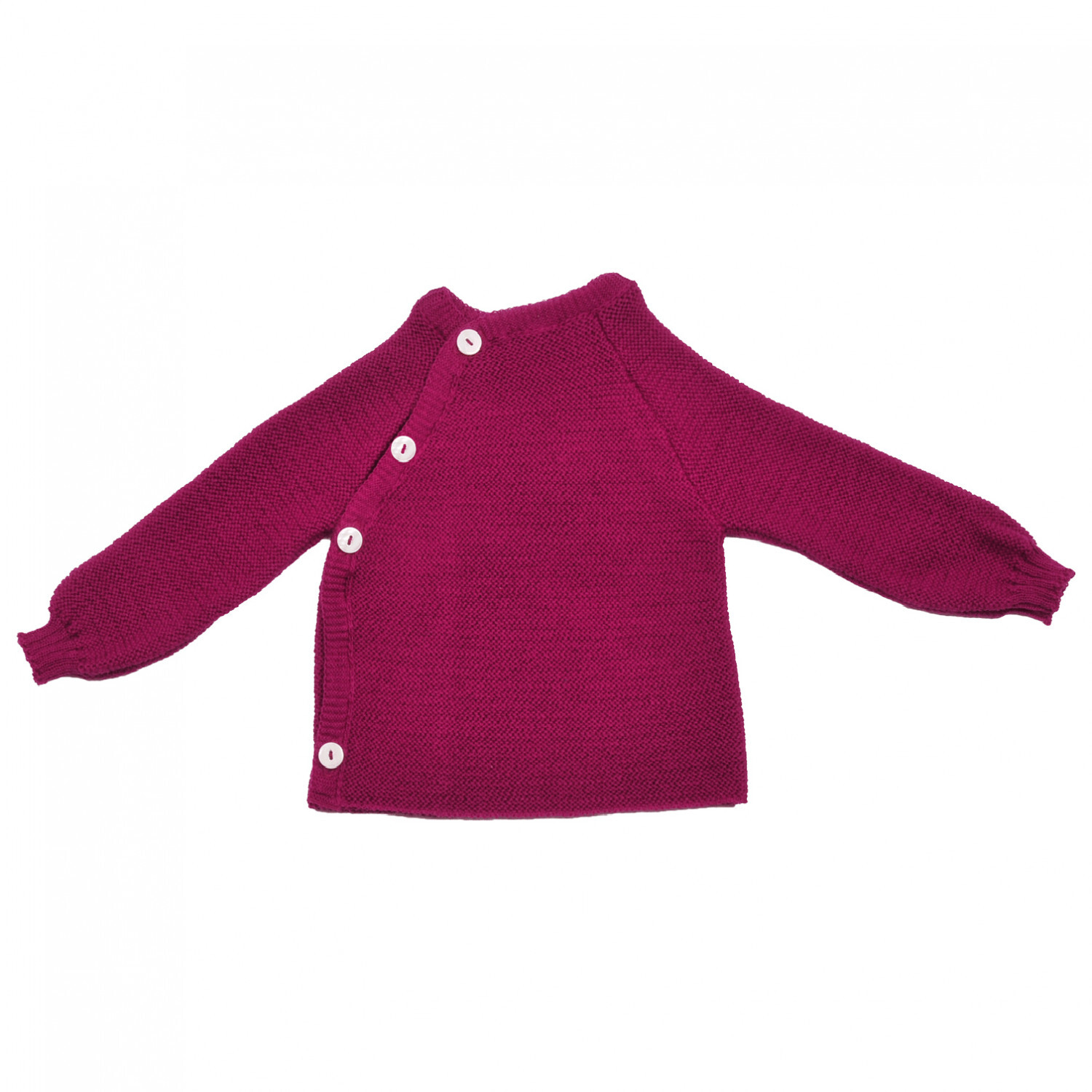 

Свитер из мериноса Reiff Kid's Schlüttli Uni, цвет Berry