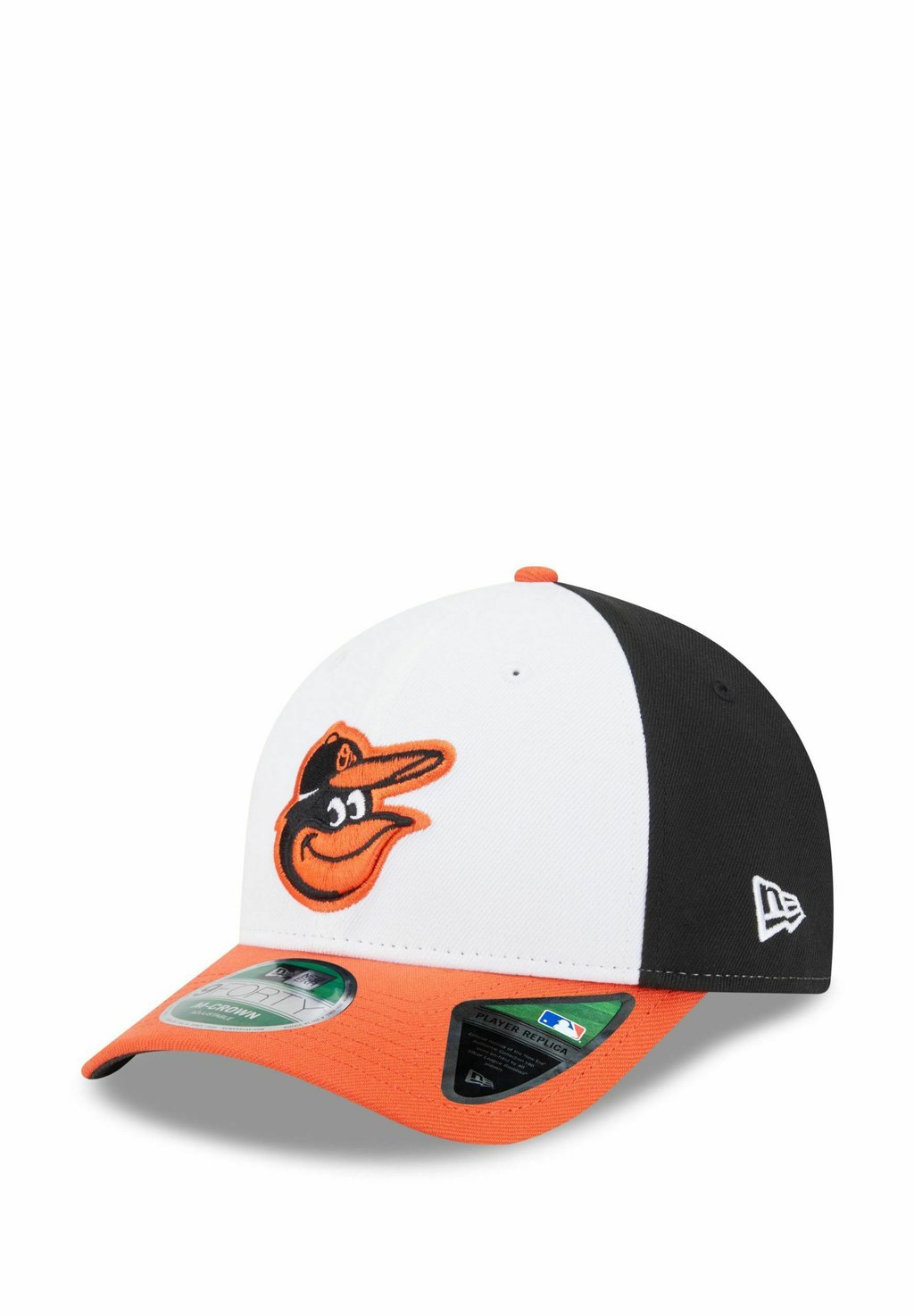 

Бейсболка FORTY MCROW AUTHENTIC BALTIMORE ORIOLES New Era, черный