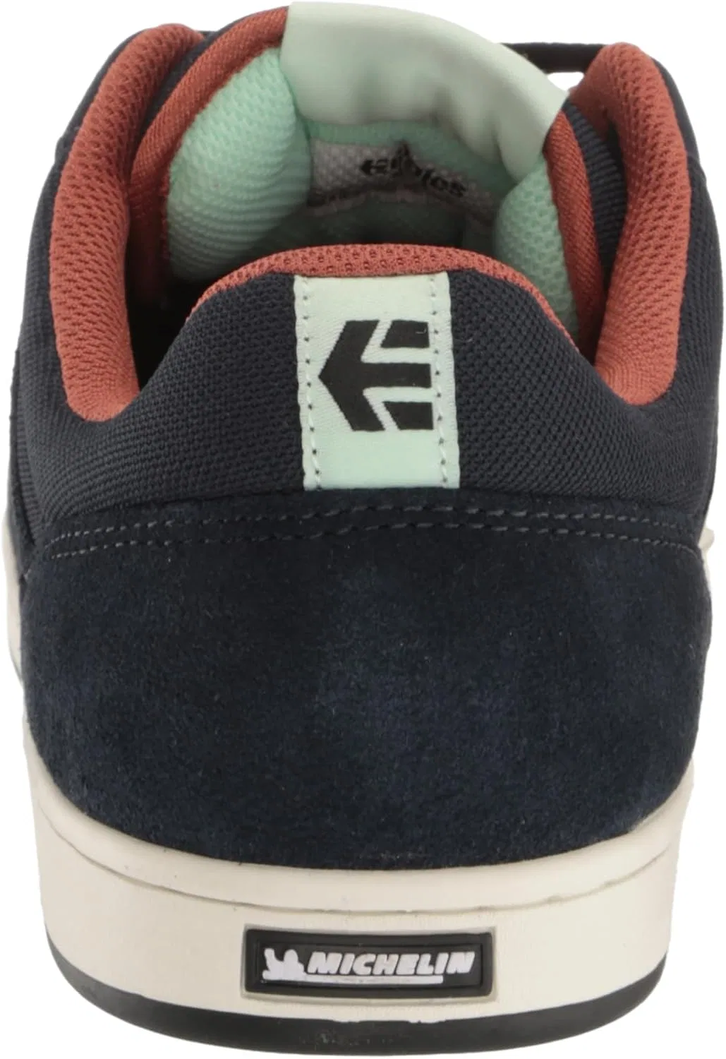 Мужские кроссовки Etnies Fader V. Fusion, белый/темно-синий/коричневый — фото 3