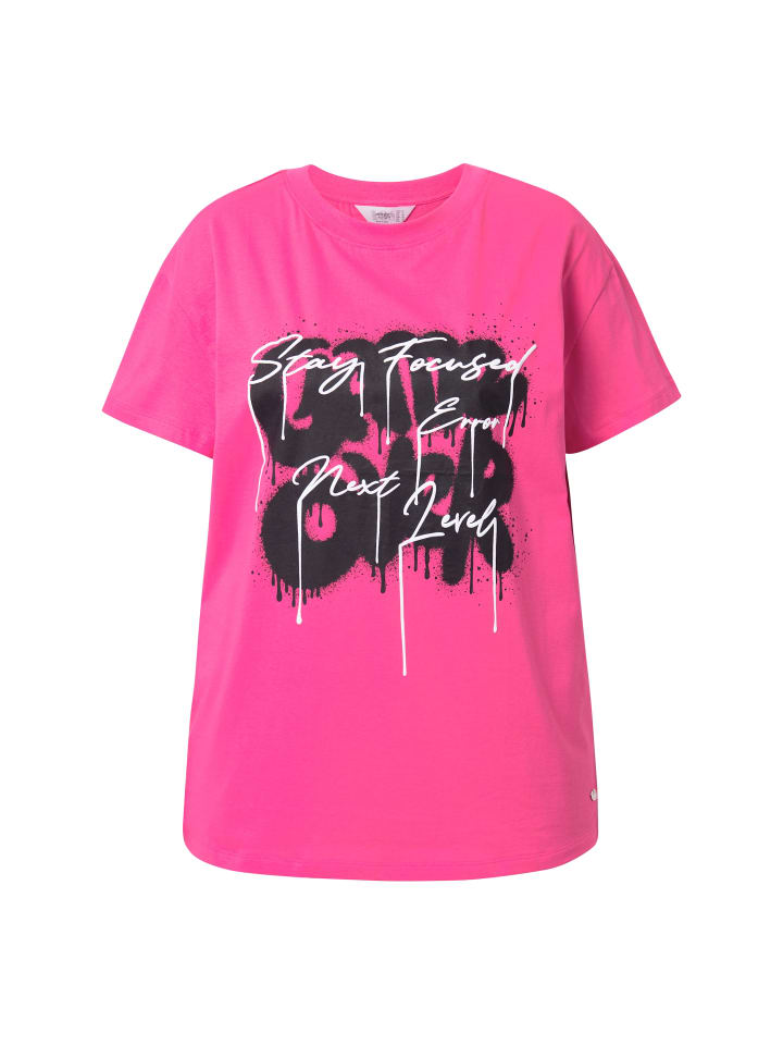 

Футболка Angel of Style, цвет hibiskuspink