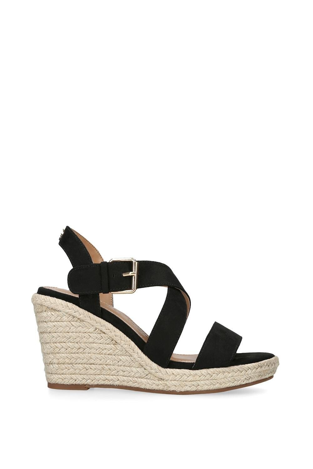 

Замшевые туфли на каблуке 'Pamela2' KG Kurt Geiger, черный
