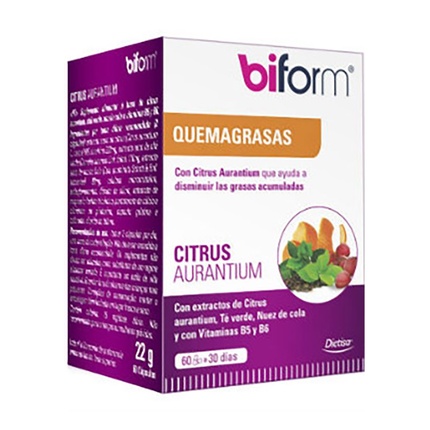 

Цитрусовый Aurantium 60 кап Bioform 60 кап Dietisa