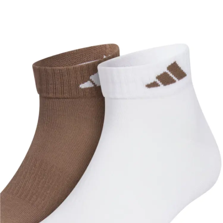 Спортивные носки LIGHT ANKLE носки Mid Calf Unisex комплект из 2 пар Adidas, белый — фото 3