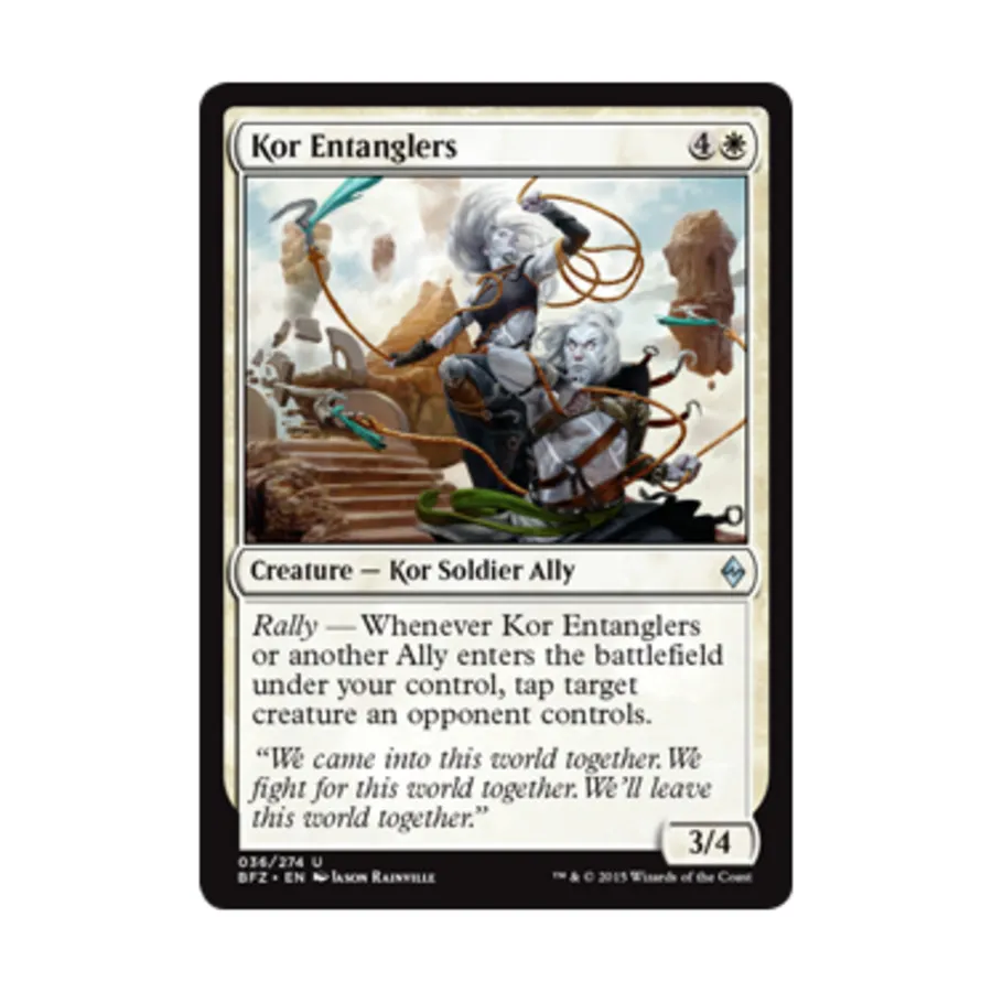 

CCG Кор Entanglers (U), MTG - Battle for Zendikar