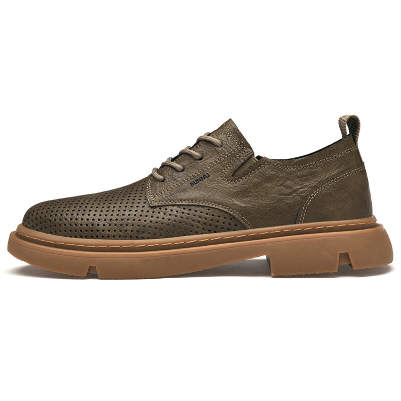 

Туфли мужские Men"s Casual Men Low-Top Dunnu, коричневый