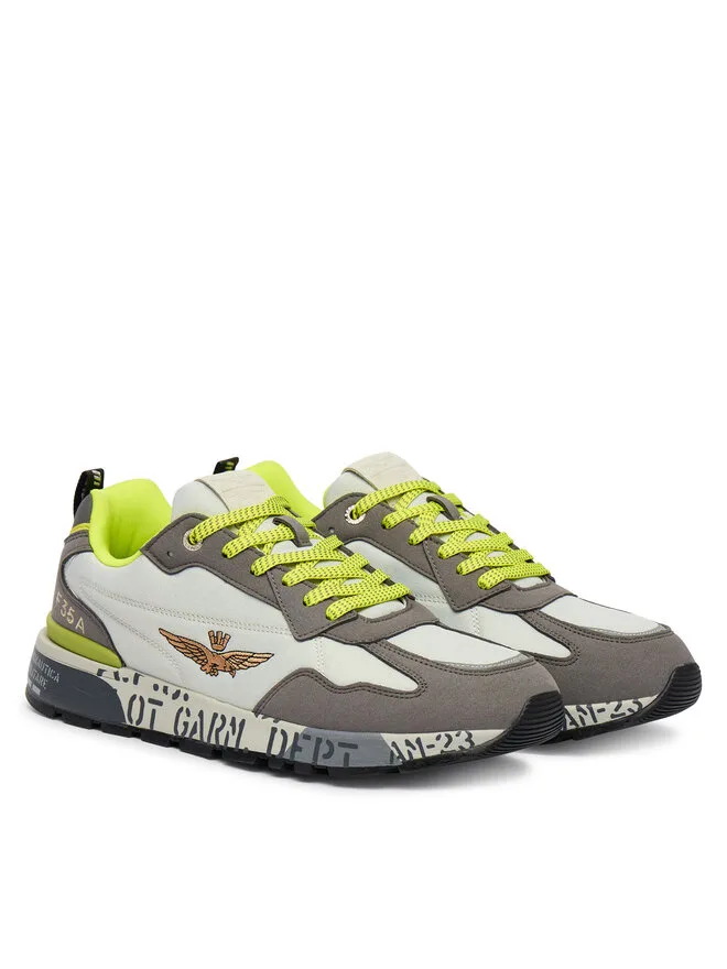 Aeronautica Militare Кроссовки 261SC0276UCT04327 разноцветные — фото 3