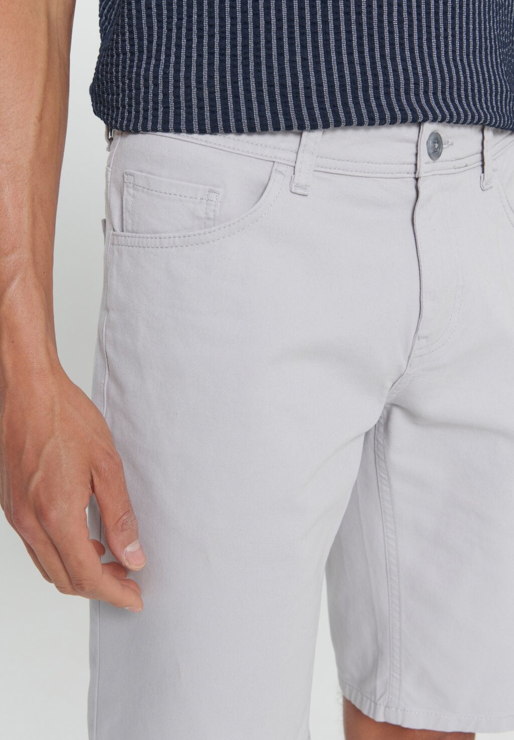 

Шорты SLIM FIT AC&CO / ALTINYILDIZ CLASSICS, цвет Stone