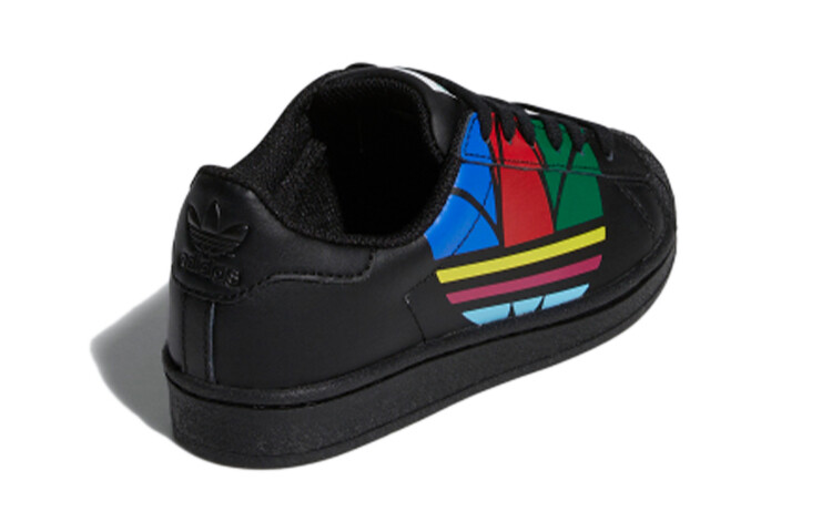 Детские кроссовки для скейтбординга adidas originals Superstar BP — фото 4