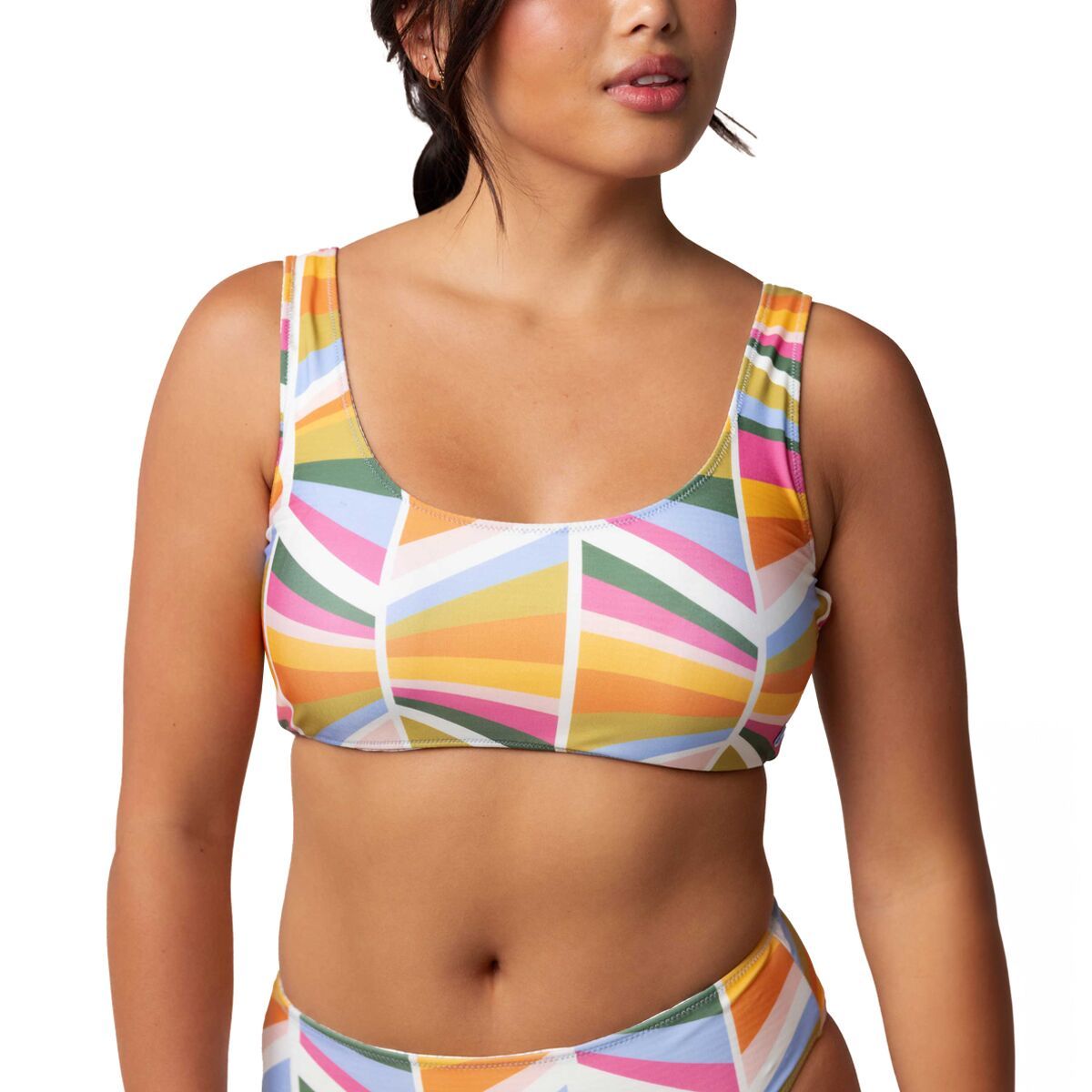 

Четырехсторонний бралетт бикини топ Nani Swimwear, цвет rockpoint