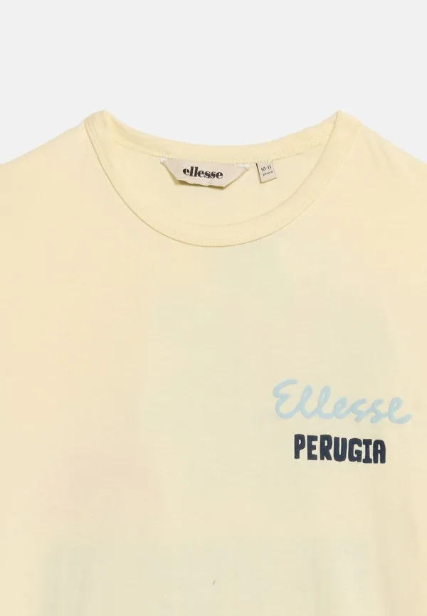 Футболка с принтом fruttas Ellesse, Light Yellow — фото 4