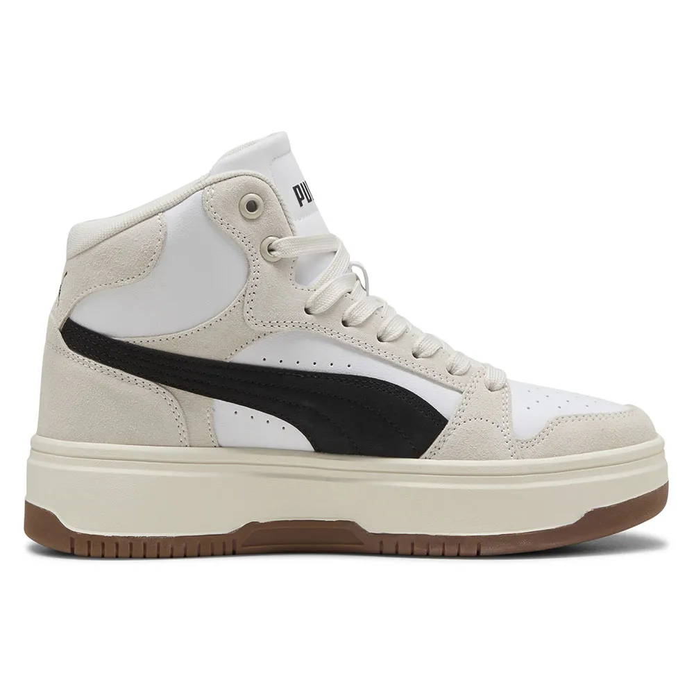 Кроссовки Puma Rebound Mid SD, белый — фото 3