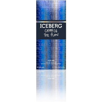 Iceberg Change The Flow Eau De Toilette 50ml — фото 3